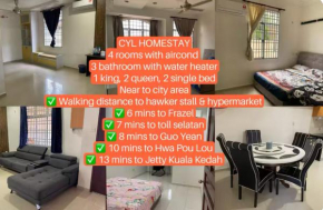 CYL Homestay Taman Anggerik Near Billion Alor Setar